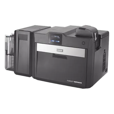 Impresora de Tarjetas / Retransferencia / 600 dpi / Doble Cara / 16 seg por Tarjeta / Alimentador 100 Tarjetas / Salida 200 Tarjetas