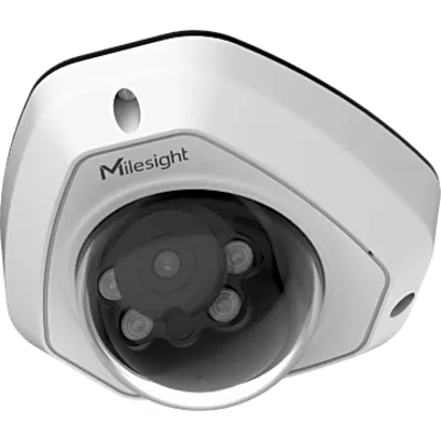 Mini Dome Vandal-proof AI 4MP / 2688x1520 / H.265+ / Starlight 0.005Lux / Super WDR 120dB / Lente 4mm / Micrófono Integrado / SIP / IR 30 m / IP67 IK10 / PoE / NDAA