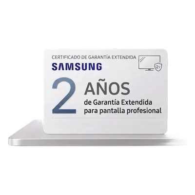 Extension de garantia 2 años adicionales para pantallas profesionales modelo BE65F