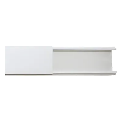 Canaleta THORSMAN TMK-1735-SD de PVC, 17 x 35 mm y 2.5 m