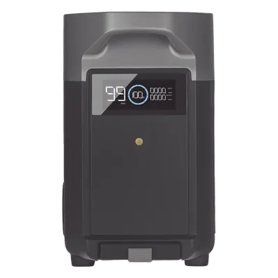 Batería de Litio LFP / 3600 Wh a 48 V / Expandible a 10.8 kWh / 3500 Ciclos / Salida 4260 W / LCD en Tiempo Real