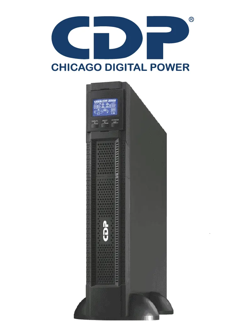 CDP  UPO11-3RTAXI- UPS ONLINE / 3000 VA/2700W/ ONDA  SENOIDAL PURA/  220 VCA/ PANTALLA  LCD  ROTATIVA/ 6 CONTACTOS/