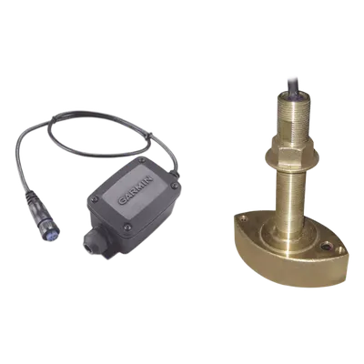 Kit Transductor / 50/200 kHz / 600 W / Thru-Hull / 32.8 ft / IPX7 / 8 Pines
