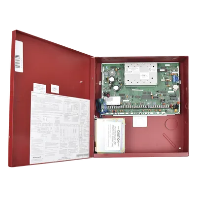 Panel comercial Honeywell Resideo VISTA-32FB-T para incendio e intrusión
