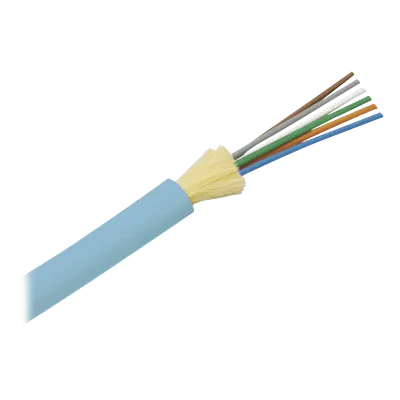 Cable de fibra óptica PANDUIT FODRZ12Y OM4 de 12 hilos