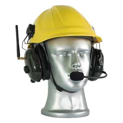 Auriculares con cancelación de ruido / Radio DMR UHF / 400-480 MHz / 4W / 28 dB NRR / Batería de litio