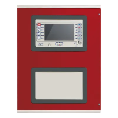 Sistema de Detección de Incendios INIM ELECTRONICS PREVIDIA-216R con 16 Lazos y Televigilancia