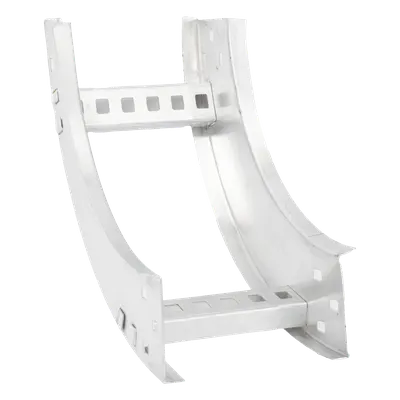 Curva vertical interior CHAROFIL CHVI908R8X6AK de aluminio, 90°