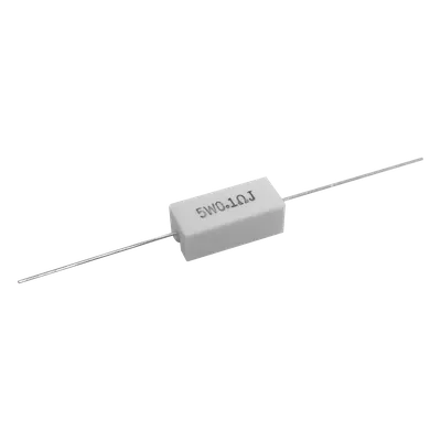 Resistencia de Precisión / 0.1 Ohm / 5 W / Fuentes de Alimentación Lineales