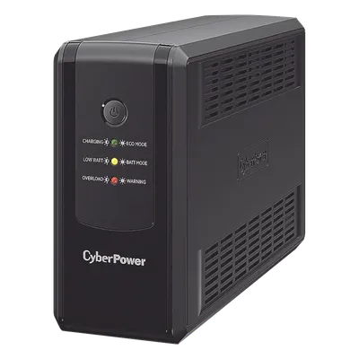 UPS de 1000 VA/500 W, Topología Línea Interactiva, Entrada 120 Vca NEMA 5-15P, y 8 Salidas NEMA 5-15R, Con Regulador de Voltaje (AVR)