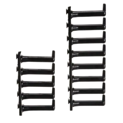 Kit de Dedos Para Administración de Cables en Gabinetes Net-Access™ de 42 o 45 UR, Dedos de 100 mm de Longitud, Color Negro