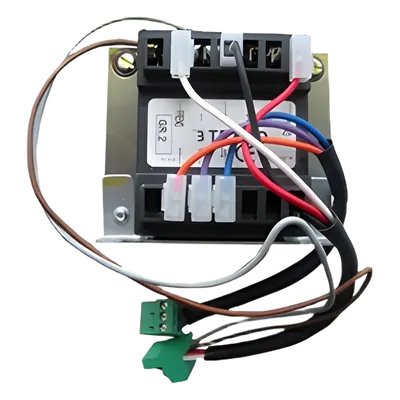 Transformador de Voltaje / Entrada 230 VCA / Salida 24 VCA / Para Cuadro de Mando ZL38