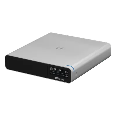 UniFi OS Console Cloud Key Gen2 PLUS / con aplicaciones UniFi Network y Protect, para hasta 50 dispositivos y 20 cámaras UniFi HD, incluye disco duro 1TB