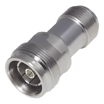 Adaptador en Línea / 4.3-10 Hembra a N Hembra / 50 Ohm / 5,500 MHz / PIM -160 dBc