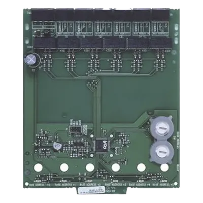 Módulo de Control Direccionable NOTIFIER XP6-R con 6 Relevadores Form-C