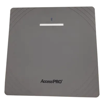 Lector RFID UHF AccessPRO PRO12RFBLU con alcance de hasta 12 m