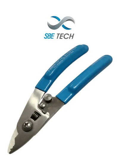 Cortadora de recubrimiento SBE TECH SBE-S144H para fibra óptica