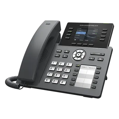 Teléfono IP Grandstream GRP2634 con 8 líneas y Wi-Fi dual-band