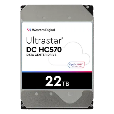 Disco duro WD WUH722222ALE6L4 de 22 TB para operación 24x7