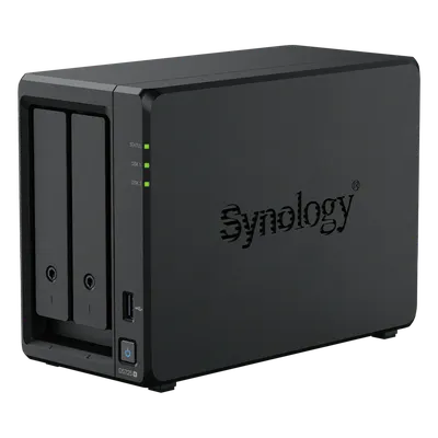 NAS Synology DS725+ de 2 bahías con red 2.5GbE y expansión
