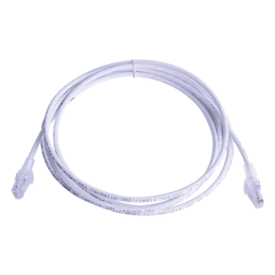 Patch Cord Cat6 UTP / CM/LS0H / 4.57 m (15 ft) / Blanco
