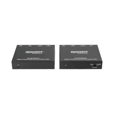 Extensor de audio IP EPCOM PROAUDIO EPC-EDA300S hasta 300 m