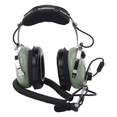 Auriculares de aviación DAVID CLARK H10-36 con micrófono M-7A
