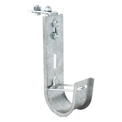 Soporte J-Hook CHAROFIL CH-J51-EZ para hasta 28 cables Cat6