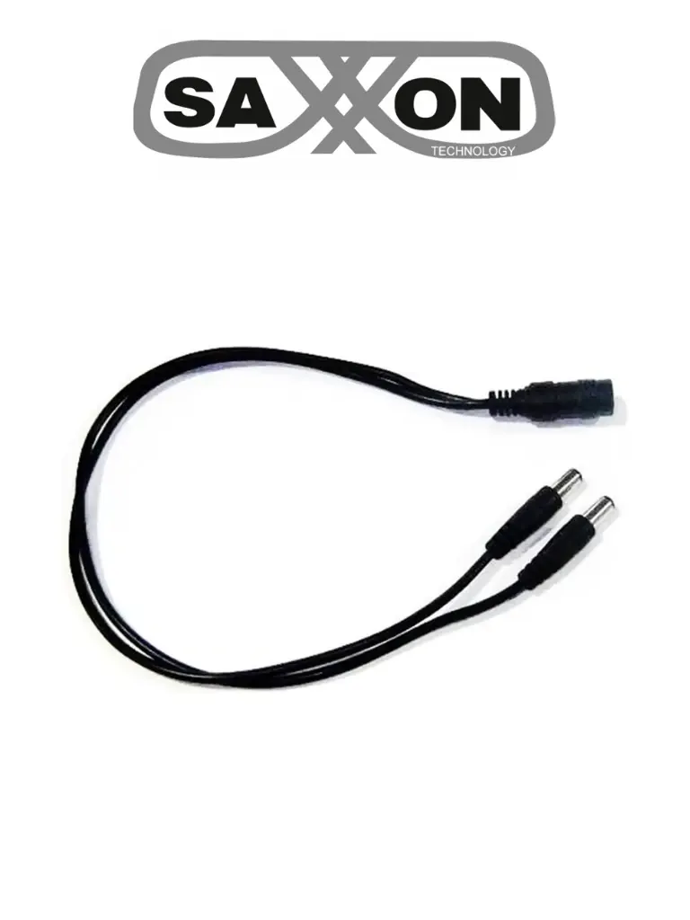 Divisor de energía DC SAXXON PSUWB06 de 2 vías para 12 Vcc