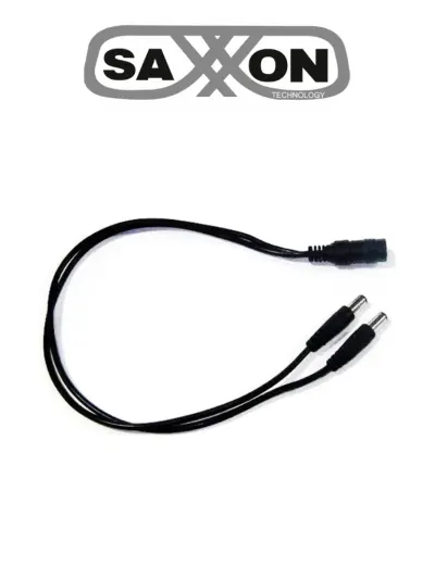 Divisor de energía DC SAXXON PSUWB06 de 2 vías para 12 Vcc