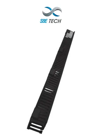 Organizador vertical de cable SBE TECH SBE-OV40URS para rack de 7 pies