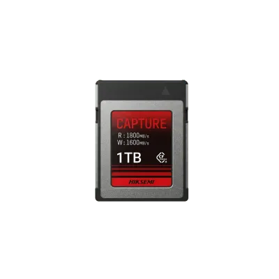 Tarjeta CFexpress Tipo B HIKSEMI HS-CFE-E300 de 1 TB para video 8K