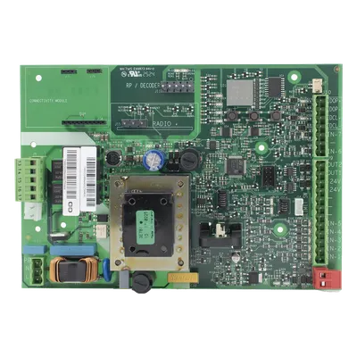 Tarjeta de control FAAC 63003478 para motor 109925 y 844C E781