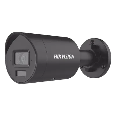 Cámara bala IP Hikvision DS-2CD2043G2-LI2U(BLACK) de 4 MP