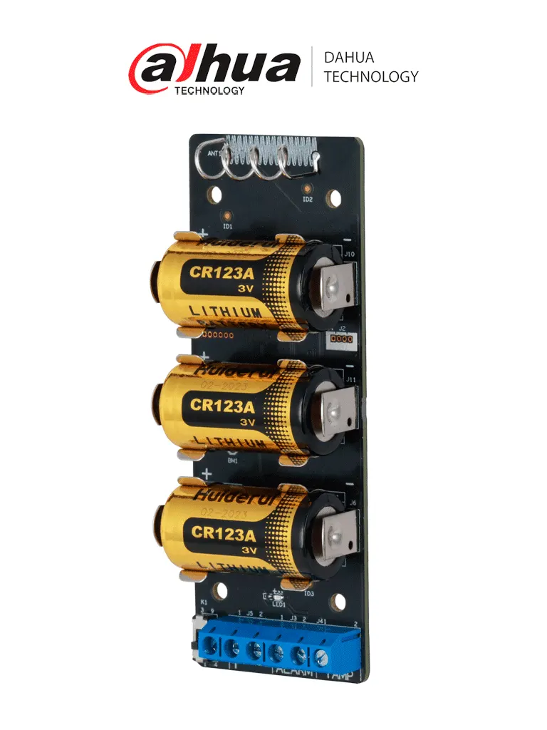 Expansor inalámbrico Dahua DHI-ARM320-W2 para sensores cableados