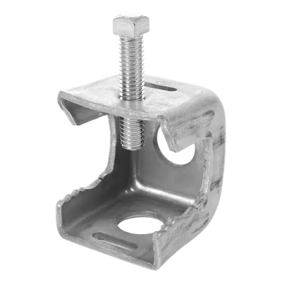 Paquete de Adaptadores para Sujeción de Cable Coaxial / Acero Inoxidable SS304 / 10 Unidades / Incluye Tornillos 3/8"