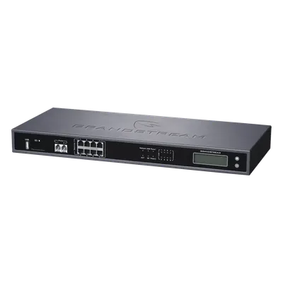 IP-PBX GS C/8 FXO, 100 Llamadas simultaneas y hasta 800 extensiones (registros SIP)