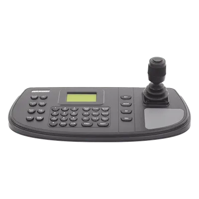 Controlador Analógico para DVR`s, Domos PTZ TURBO y Analogicos  y PTZ epcom/HIKVISION por RS-485