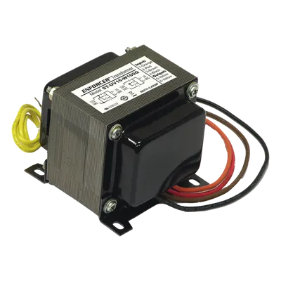 Transformador Abierto / Entrada Dual 120/240VAC / Salida Dual 24/28VAC / 100W / 4.0A / Reducción EMI / 328 pies de Alcance
