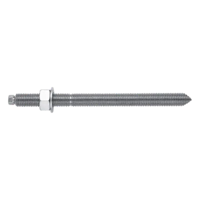 Espárrago químico INDEX EQAC-16-190 de acero galvanizado M16