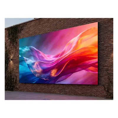 Kit Videowall LED Exterior / Resolución 768 x 512 / Pitch 3.9 / 3 x 2 m (9.84 x 6.56 ft) / Entrada HDMI 1.4