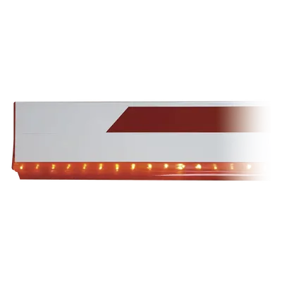 Manguera LED roja FAAC 390993 de 12 m para barreras vehiculares