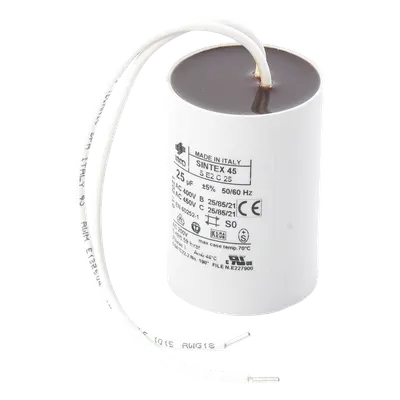 Capacitor de Arranque / 8 μF / IP44 / Normas EN 12453 y EN 12445 / Antiaplastamiento