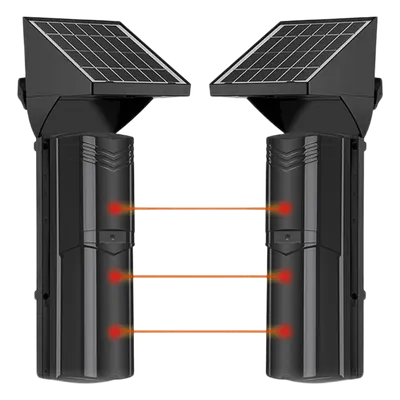 Detector fotoeléctrico solar SFIRE SFB100 de 3 rayos y 100 m