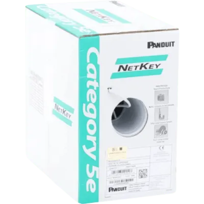 Cable UTP PANDUIT NUC5C04IG-ME Cat 5e de 305 m para PoE