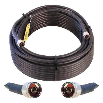 Jumper coaxial WilsonPRO 952-300 de baja pérdida, 100 pies