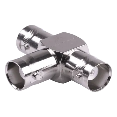 Adaptador BNC hembra en T RF Industries RFB-1131 de 50 ohm