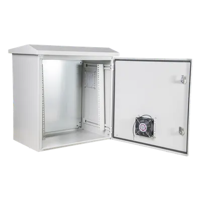 Gabinete para rack PRECISION PST506019RAVKIT de 11U con protección IP55