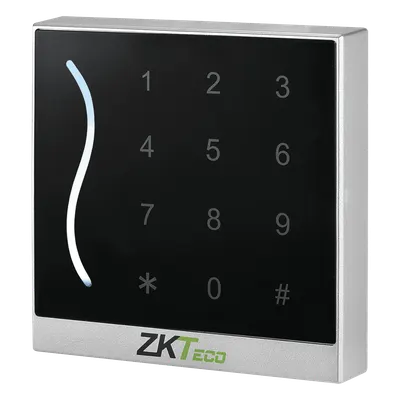 Lector de proximidad con teclado ZKTeco PROID30-BE para control de acceso