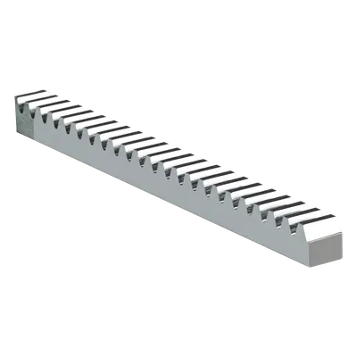 Cremallera para puerta corrediza COMUNELLO 1140-0510-001 de 2 m